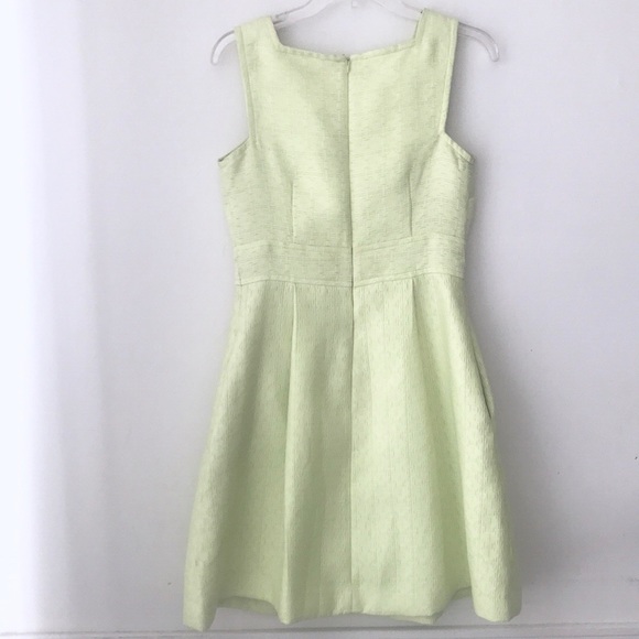 Mixit by Heidi Wiesel Lime A Line Pleated Dress - Picture 3 of 8
